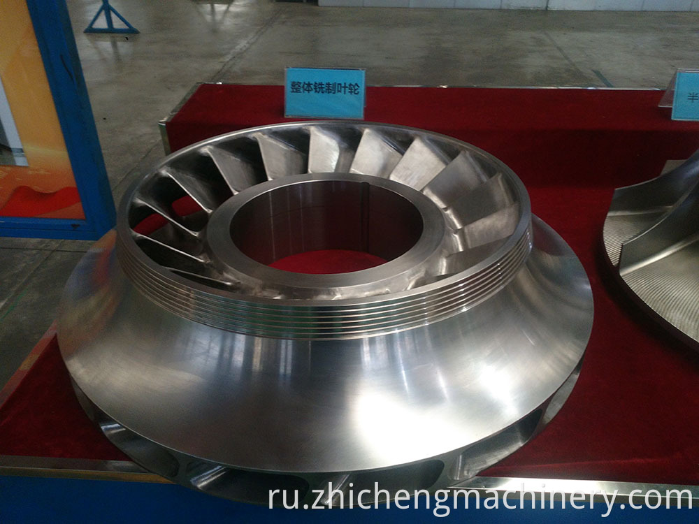 Closed Impeller Design